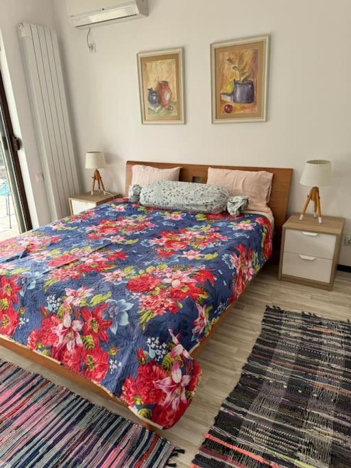 Kazanlak Large Guest House Apartment Near The Center With Full Kitchen & Dining Room, King Beds, Garden Patio, Free Parking & Self Check-In Εξωτερικό φωτογραφία